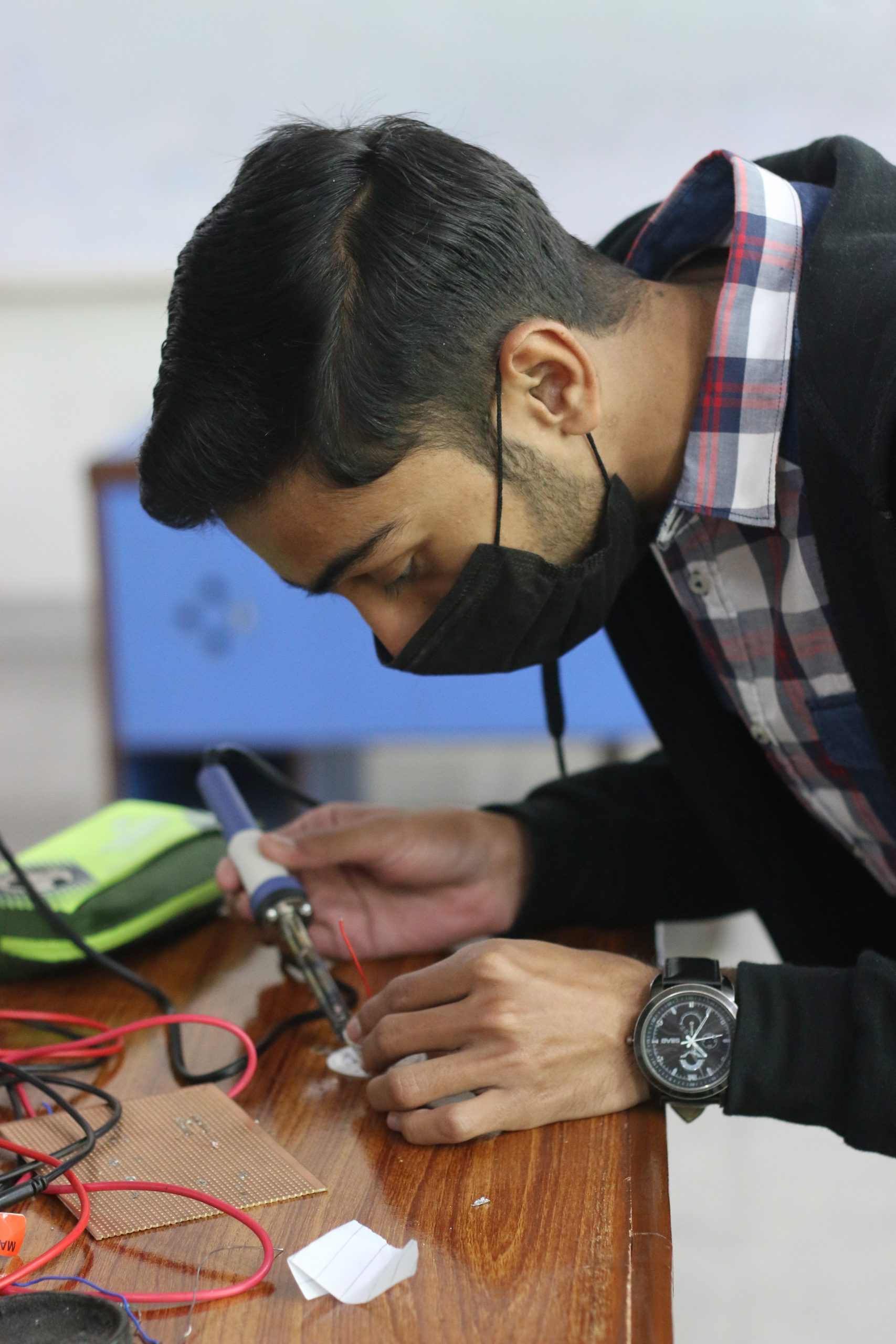 Soldering Workshop For BME Session 2020 – DEPARTMENT OF BIOMEDICAL ...